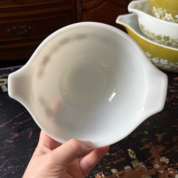 Crazy Daisy Pyrex Bowls - Picture 10 of 10